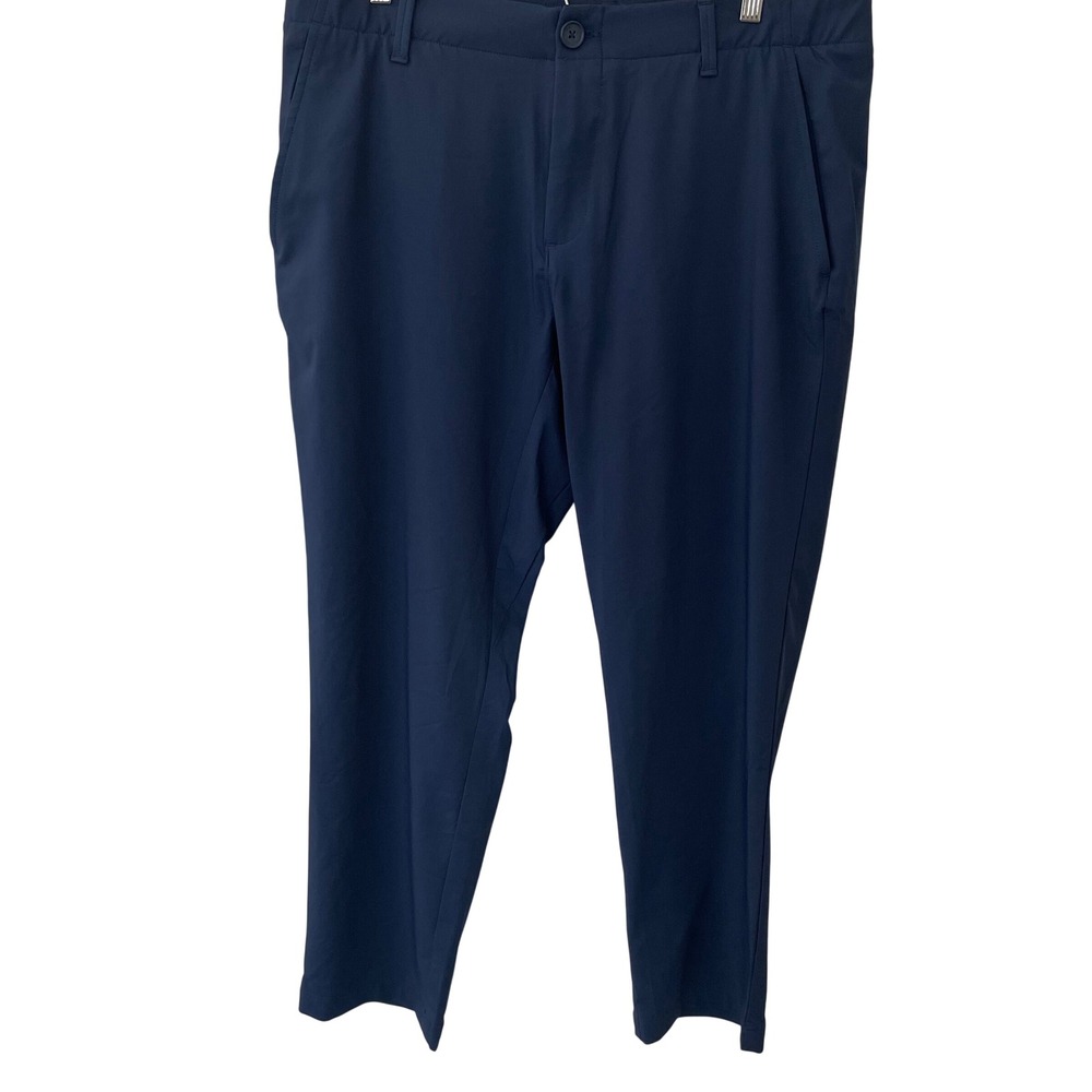Under Armour Golf  Pants Mens 38x30 (Actual 36X29 ) Blue Heatgear Performance